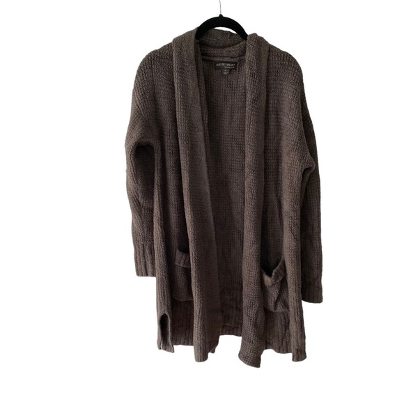 Barefoot Dreams CozyChic Lite Long Weekend Cardigan Pockets size XL - Picture 2 of 8